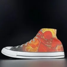 Converse — Converse Chuck Taylor All Star the Flash Rebirth 10.5 Hi Top Casual — Sneaker — resale