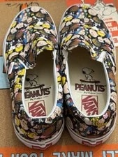Vans X Peanuts Classic Slip-On Shoes Size 8.5 Size 10 Ltd Edition 3