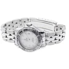 Tudor Prince Date Hydrographic 99090 28mm SS White #C8651 2