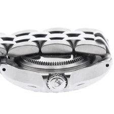 Tudor Prince Date Hydrographic 99090 28mm SS White #C8651 3