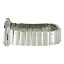 Cartier Santos W20018D6 Stainless Steel Diamond 29mm 1987 #KNW2412 4