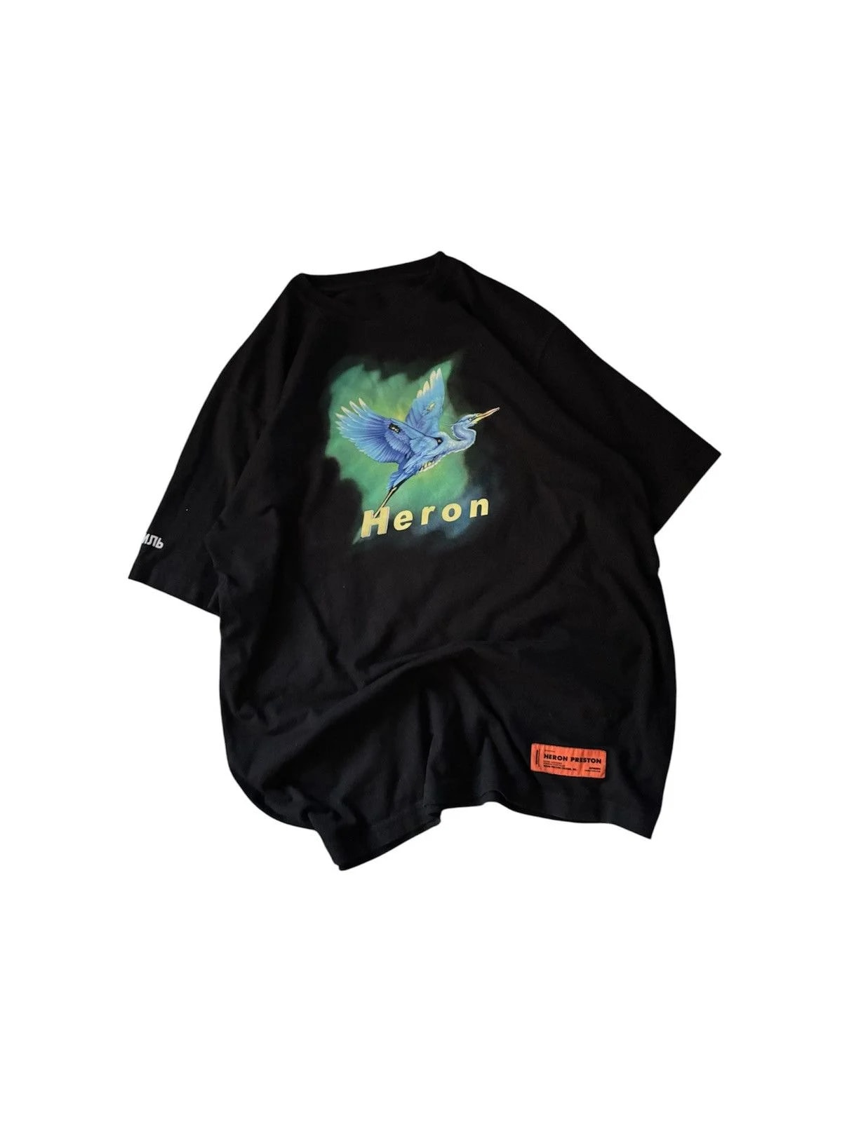 Heron Preston Bird Tee 2