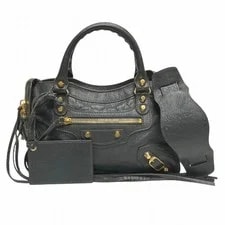 Balenciaga — Balenciaga Classic Mini City 300295 GZl1joq7 — Handbag — resale