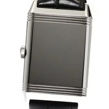 Jaeger-lecoultre Reverso Classic Q3828420/214.8.S5 27mm SS Silver #C2119 2