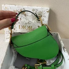 Dior Saddle Mini Top Handle 4