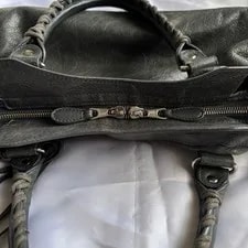 Balenciaga Giant City 210578 Studs Auth JP 4