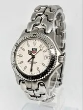 TAG Heuer — TAG Heuer Professional WG1212-K0 Silver With Date Display — Watch — resale