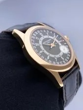 Patek Philippe Calatrava 6000R Brown Dial 18K Rose Gold Box Papers 3