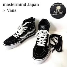 Vans — 9.0US 18Aw Mastermind Japan Vans Collaboration JPN Limited Edition — Sneaker — resale
