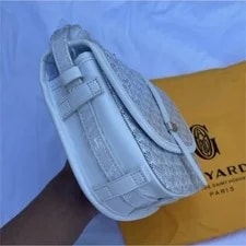 Goyard — Goyard Small Crossbody / Logo Hardware Dust — Handbag — resale