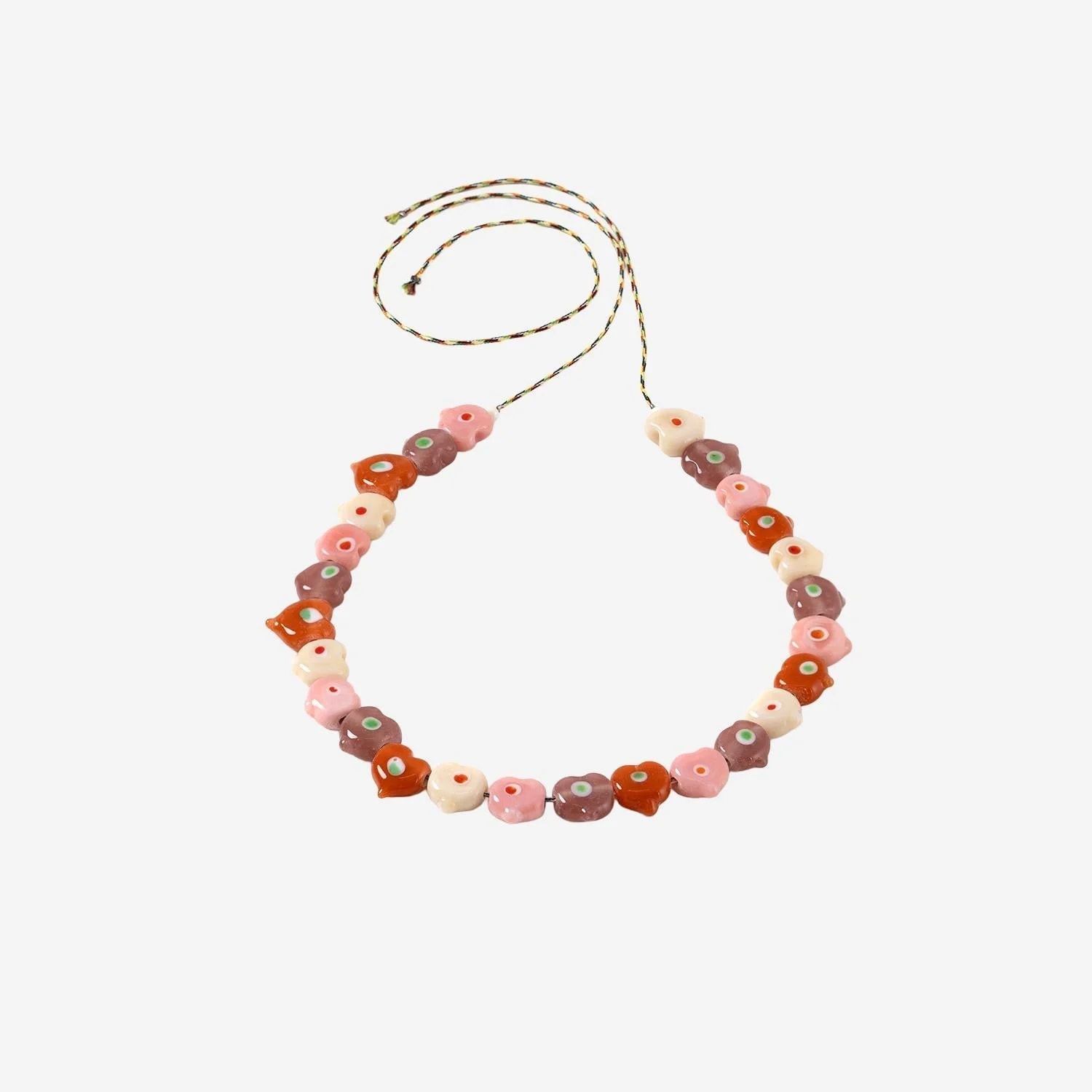Sorbet Island Heart-Shaped Beads — /textile 2