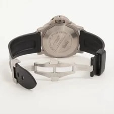 Panerai Luminor Submersible PAM00025 TI SS & Rubber AT Black Dial 4