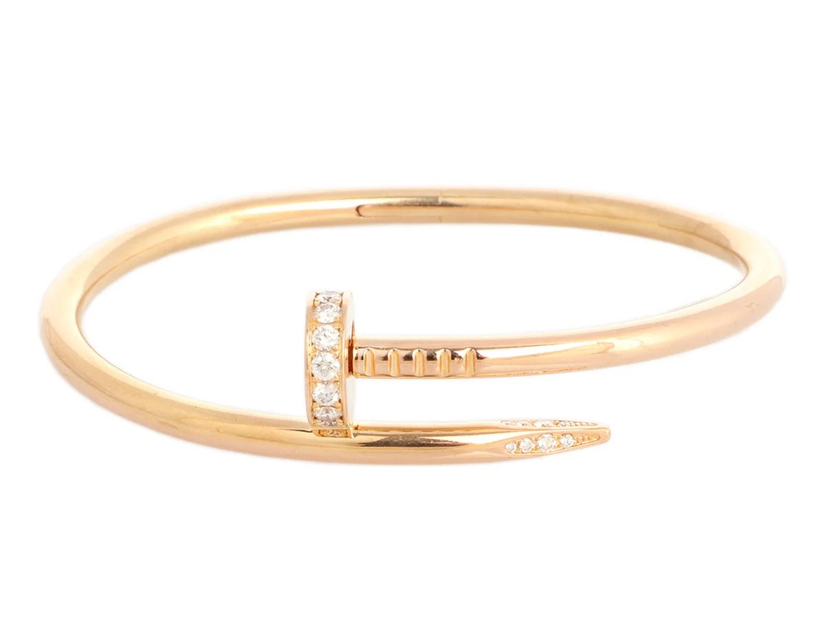 Cartier — Cartier 18K Rose Gold Juste Un Clou 16 — Jewelry — resale