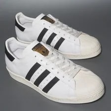 Adidas — 2010 Adidas Susperstar 80s Black1 Chalk2 913165 Without Box Us9 — Sneaker — resale