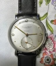IWC Cal88 Hand-Wound Turler Jumbo 36mm SS Overhauled 2