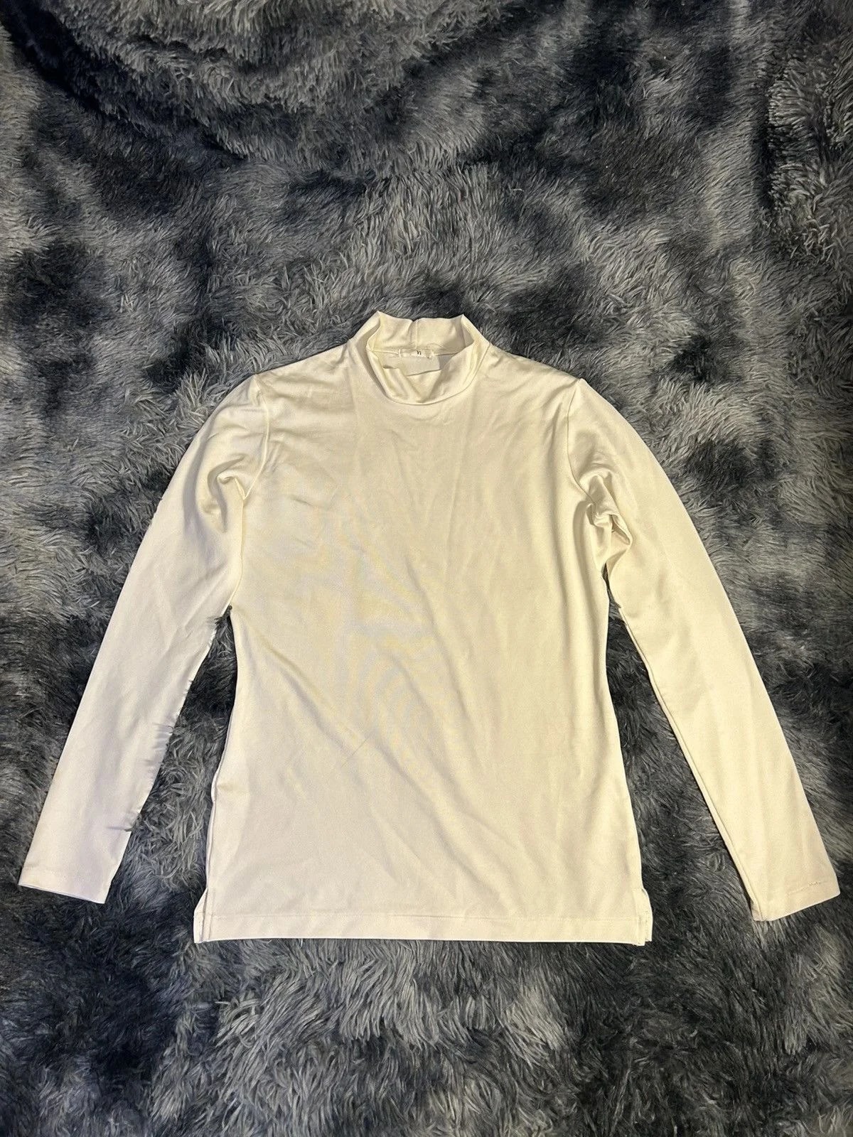 Yohji Yamamoto — Y’s By Yohji Yamamoto Polyester Long Sleeve — streetwear — resale