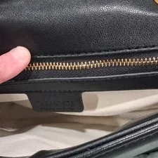 Gucci GG Marmont Small Chevron Chain Strap 4