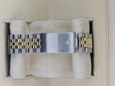 1979 Rolex Datejust 16003 Blue Roman Buckley Dial TT Jubilee No Papers 36mm 4