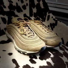 Nike — Nike Air Max 97 ’s Low Top Lace-Up Athletic Sole — Sneaker — resale