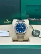 Rolex — Rolex 126000 2025 Med Blue Dial — Watch — resale