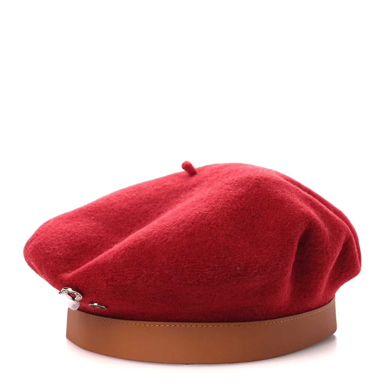Hermès — Bonnie Sailor Beret 59 Rubis — Accessory — resale