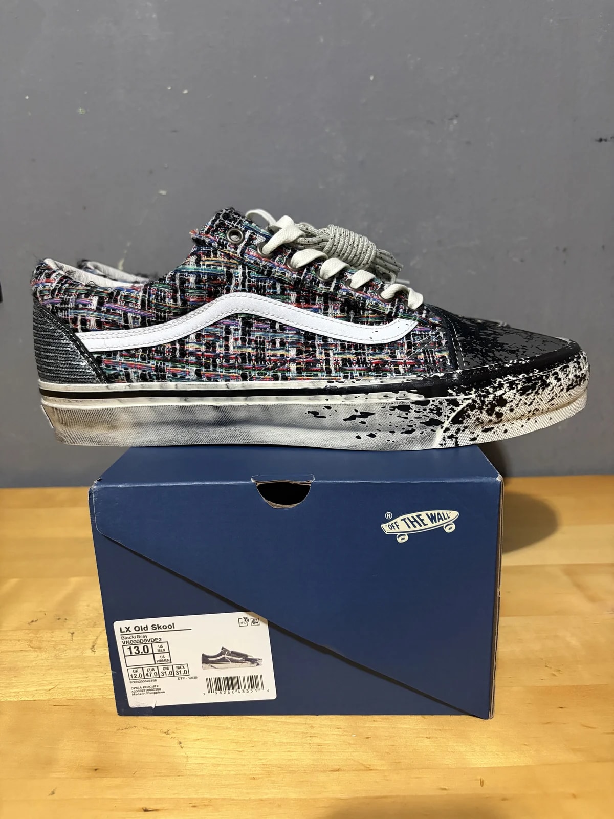 Vans — Vans LX Old Skool Charms Pack — Sneaker — resale