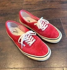 VANS — 10.0US Xi Shao Vans Authentic Anaheim Us10 LTD Collection Sports — Sneaker — resale