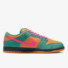 Nike SB Dunk Low Pro Sneake Shoes Noise Light Curry HQ1625-301 3