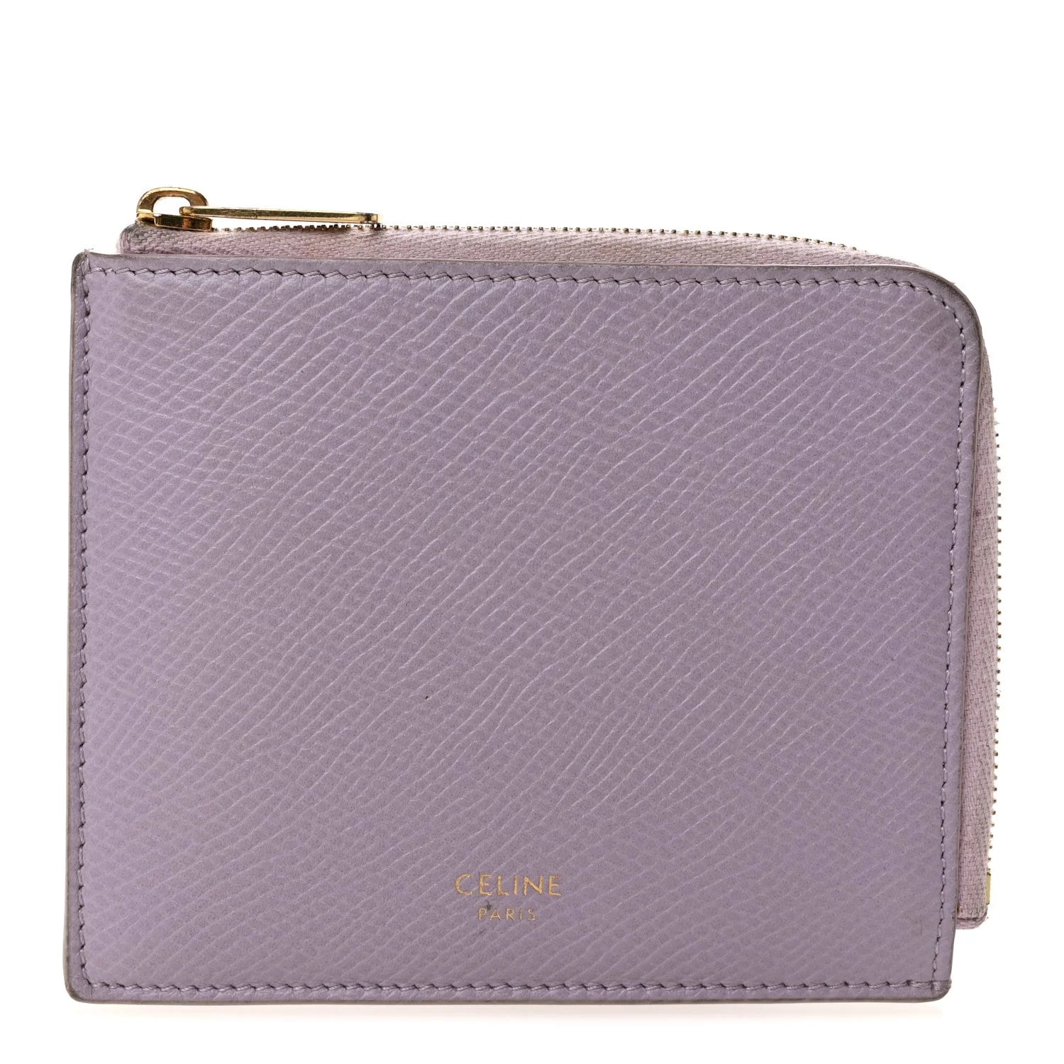Celine — Medium Half Zip Multifunction Wallet Coin Purse Liliac — Accessory — resale