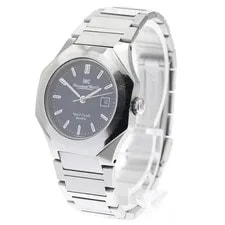 IWC — IWC Yacht Club 2 Date Quartz 30MM SS Black Dial #C481 — Watch — resale