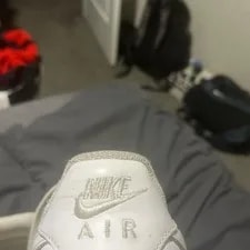 NIKE — Nike Air Force 1 Low Top Basketball Lace Up — Sneaker — resale