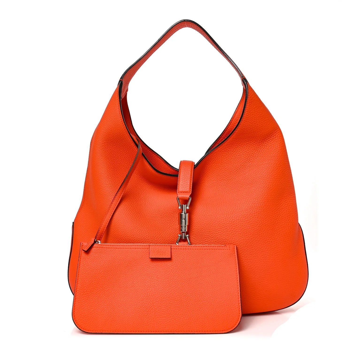 Soft Grained Large Jackie Hobo 2