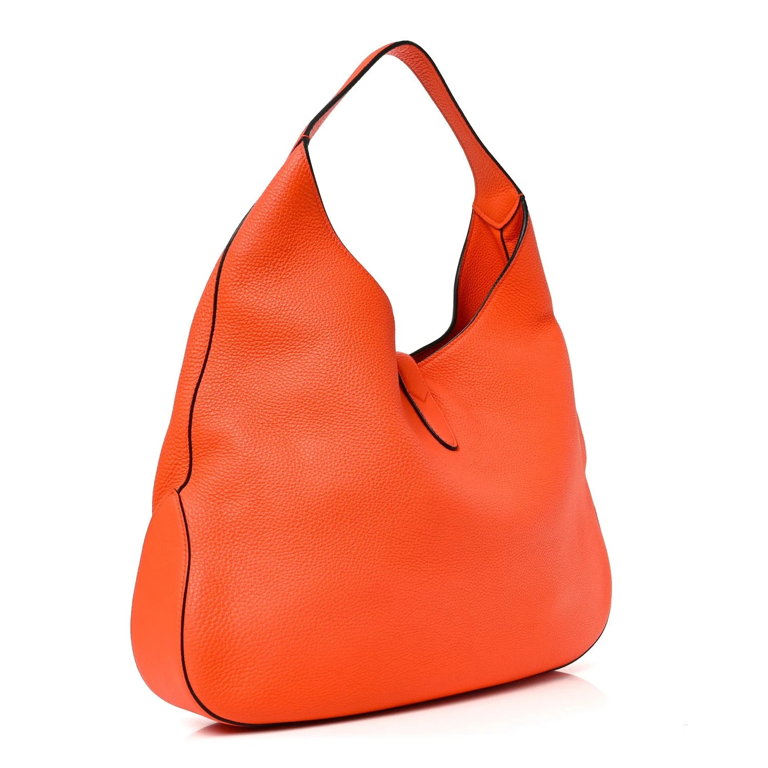 Soft Grained Large Jackie Hobo 3