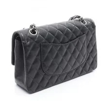 Chanel Matelasse W Flap Chain SHW CC Coco 2