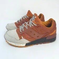 Saucony Grid SD Pumpkin Spice No Chill Pack S70333-1 2