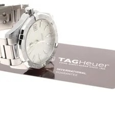 TAG Heuer — TAG Heuer Aquaracer WAY1111.BA0910 41mm SS Silver #C9681 — Watch — resale