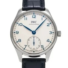 IWC — IWC Portugieser IW358304 40.4mm Stainless Steel Silver #WW3648 — Watch — resale