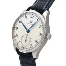 IWC Portugieser IW358304 40.4mm Stainless Steel Silver #WW3648 2