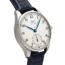 IWC Portugieser IW358304 40.4mm Stainless Steel Silver #WW3648 3