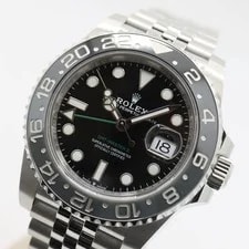 Rolex GMT-Master2 126710GRNR 40mm Stainless Steel Black #UW069 2