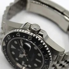 Rolex GMT-Master2 126710GRNR 40mm Stainless Steel Black #UW069 4