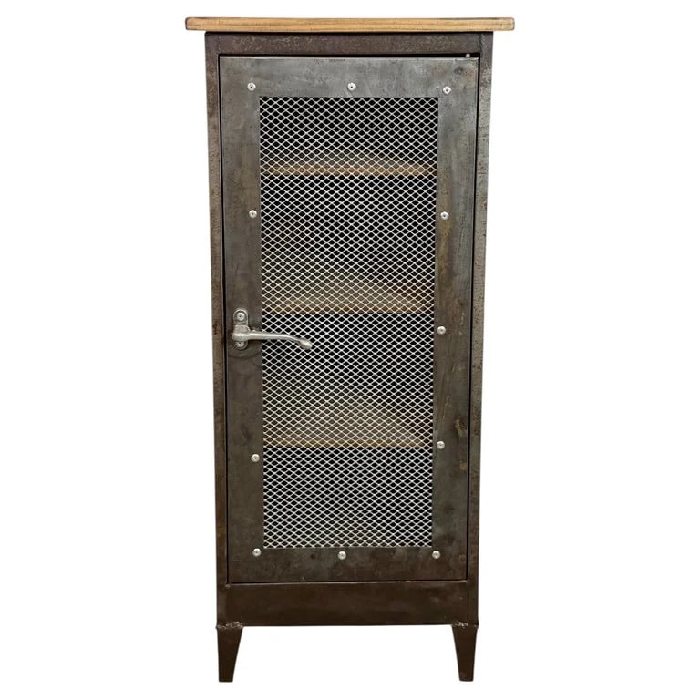 Industrial Cabinet With Door, 1960s — Furniture — resale