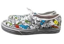 Vans X Crayola-DIY-Do It Yourself Authentic Shoes ’S 2