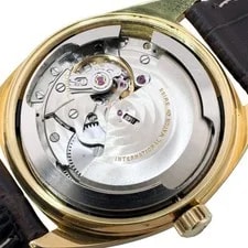 IWC Yacht Club 14KYG Ref. 1911 R911A 36mm Date Gold Dial Automatic 4