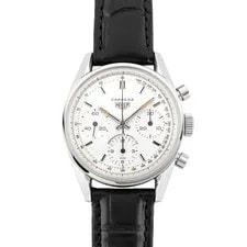 Heuer — Heuer Carrera With Abercrombie & Fitch Signature Ref. 2447T — Watch — resale