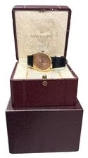 Patek Philippe Calatrava Pink 18K Rose Gold 33mm Automatic 5000R BOX 2