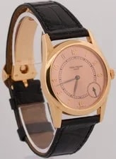 Patek Philippe Calatrava Pink 18K Rose Gold 33mm Automatic 5000R BOX 4