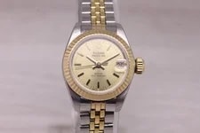 Tudor Princess Date 23mm Automatic Date Fluted Two Tone 92513 3