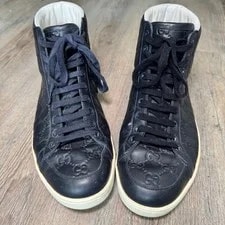 Gucci Limited Edition High Top 357169 8.5G 2