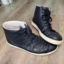 Gucci Limited Edition High Top 357169 8.5G 3